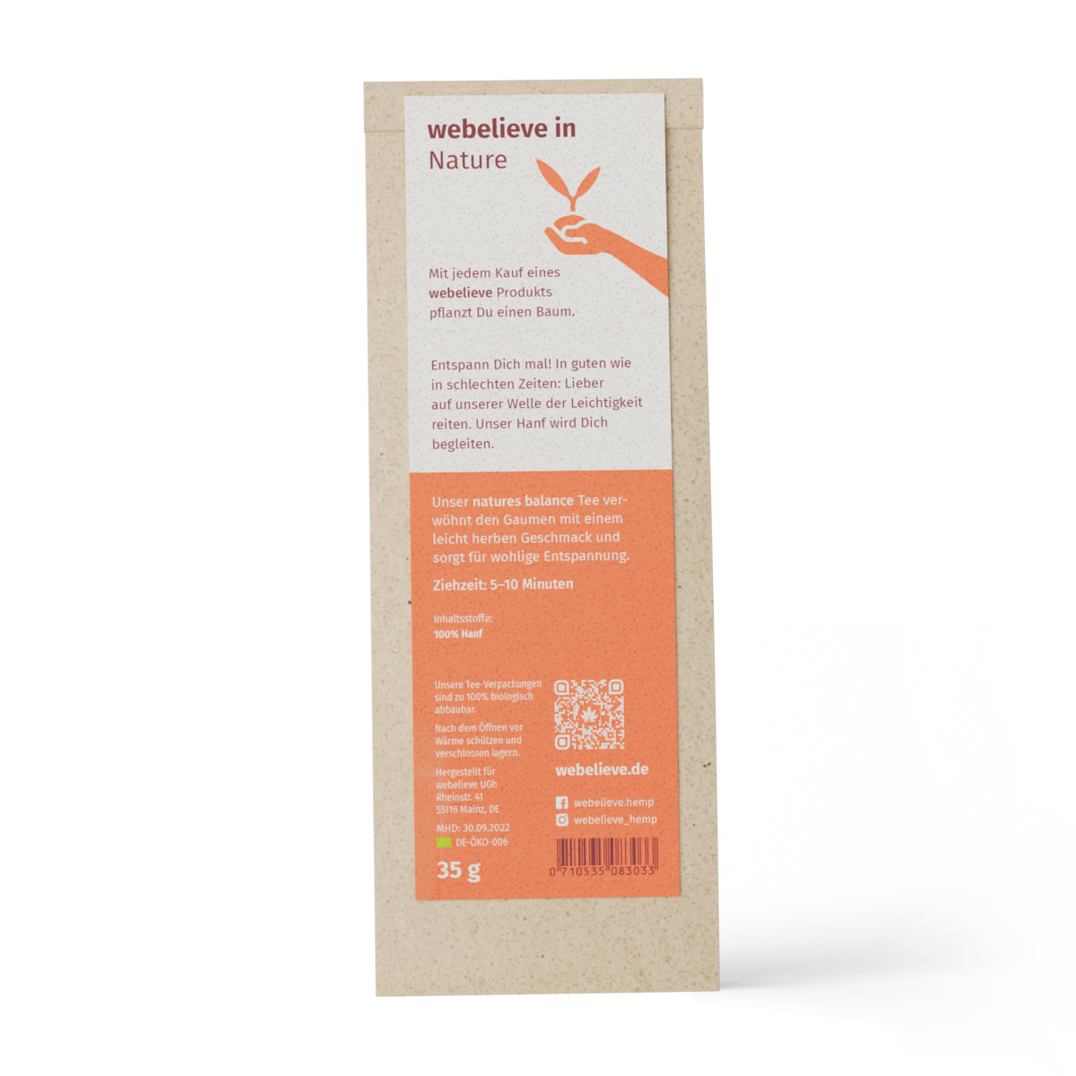 BIO Natures Balance hennepthee