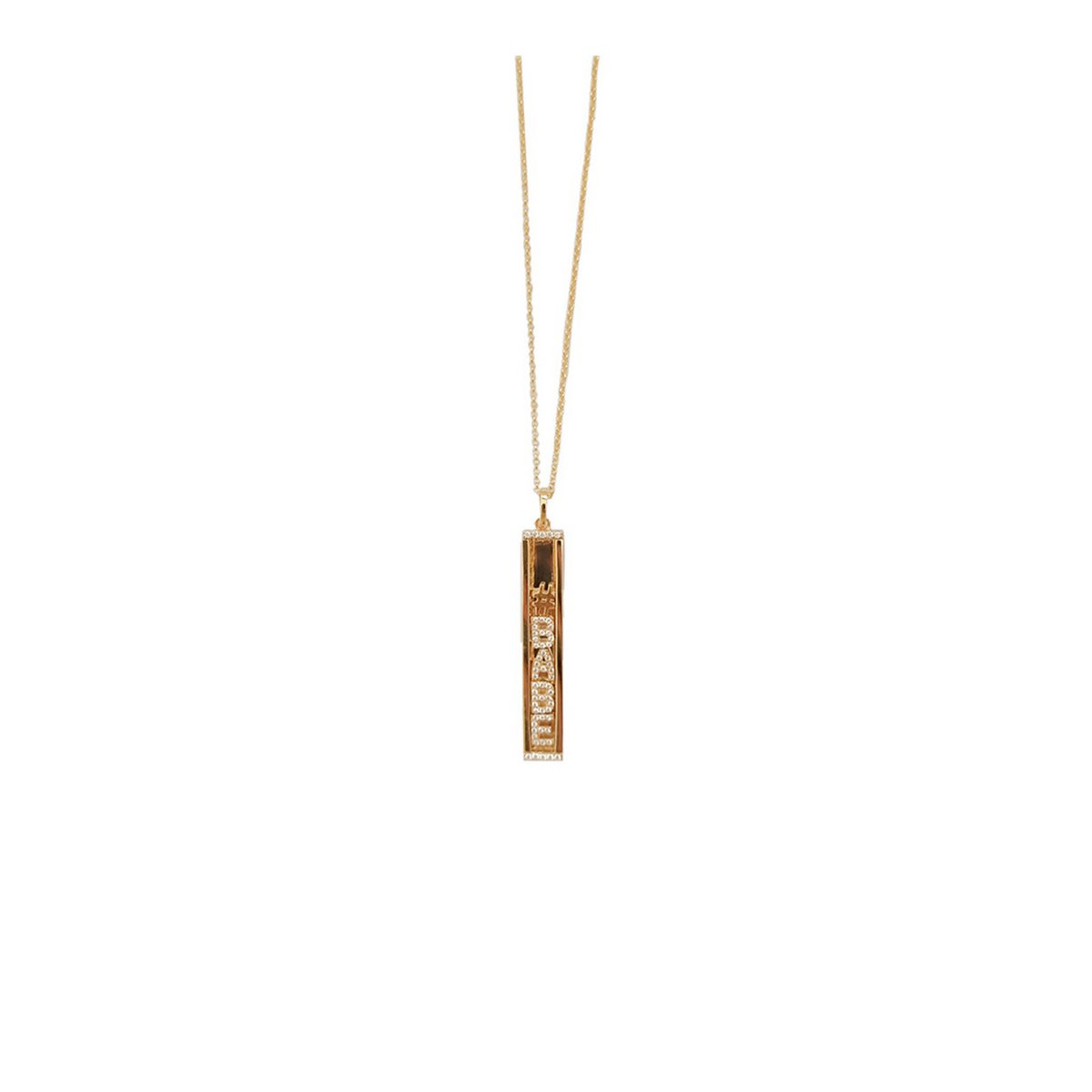 Slider Charm necklace