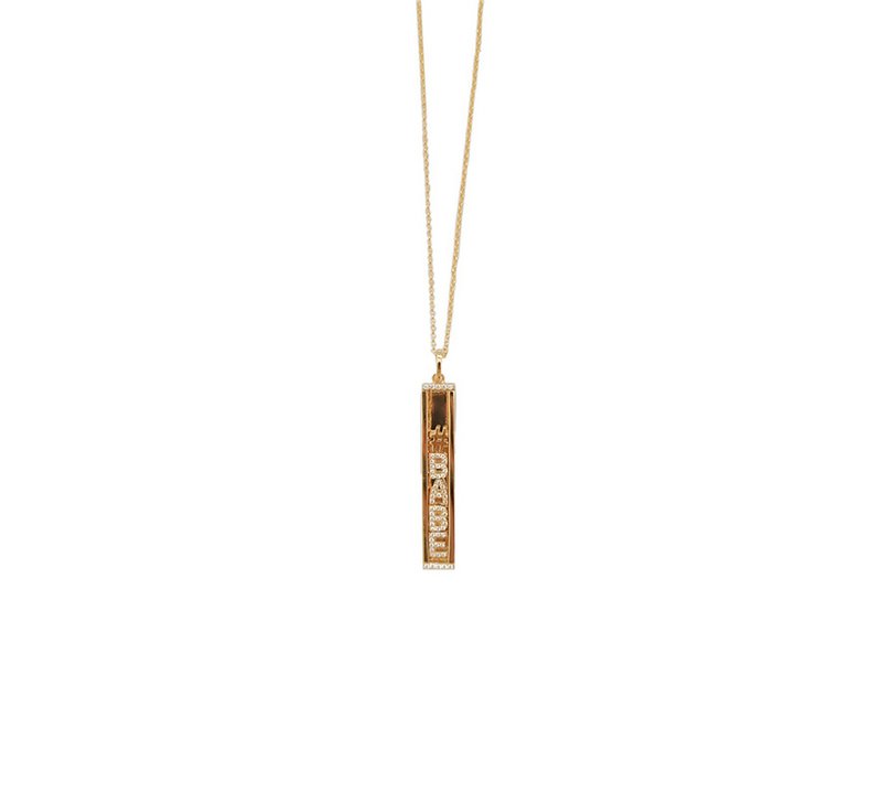 Slider Charm necklace