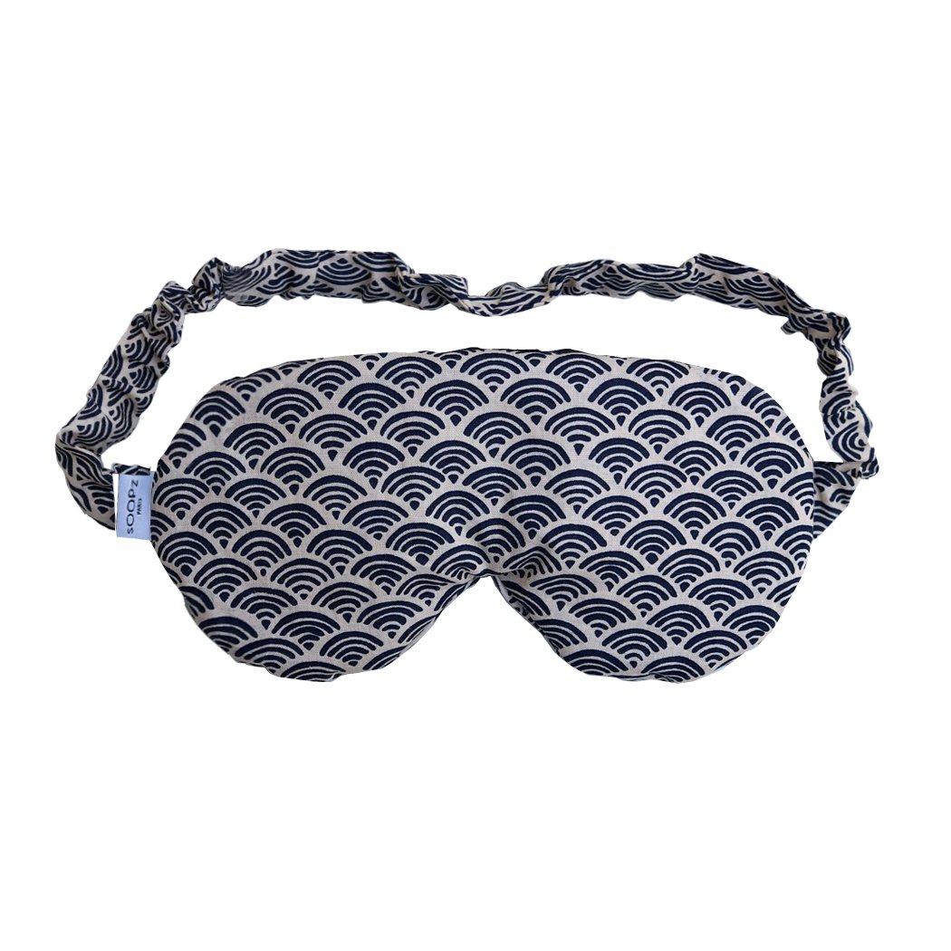 Masker voor verwarming en koelende ogen - de Zen