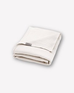 Musselin-Sommerdecke "Josephin" • Off-White