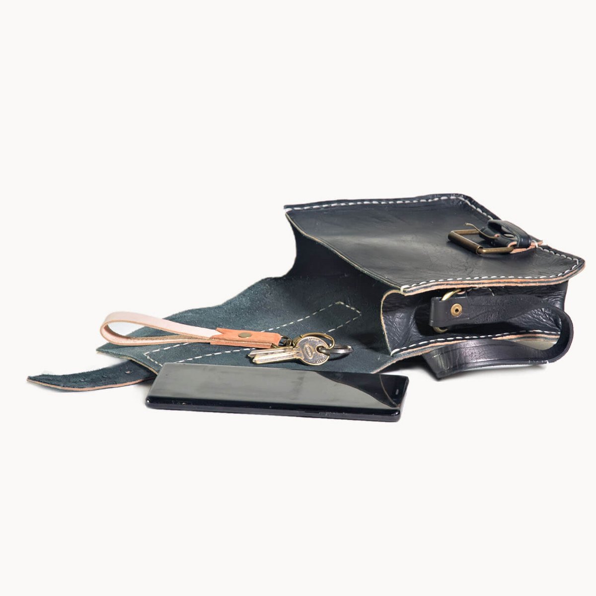 Bolso de Piel 'Pico'