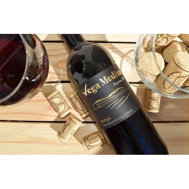 Réserver du vin rouge D.O.Ca. Médina de Rioja Vega