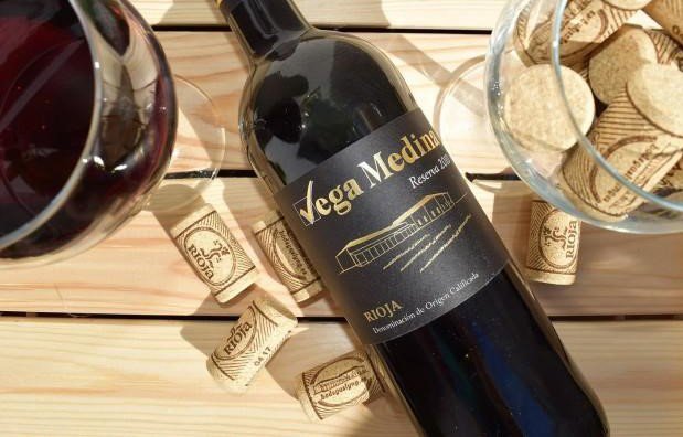 Reserve-Rotwein D.O.Ca. Medina von Rioja Vega