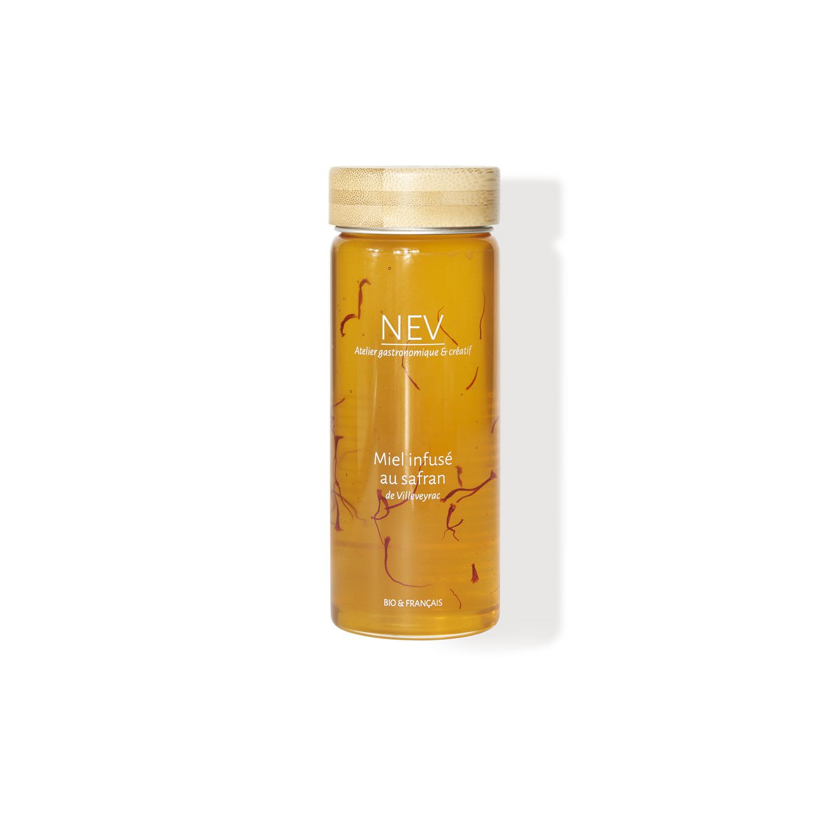 Miel infusé au safran - 250g