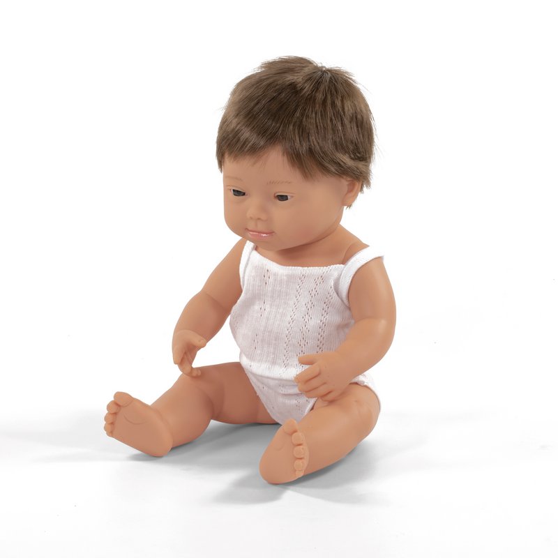 Poupée European Boy Down 38cm