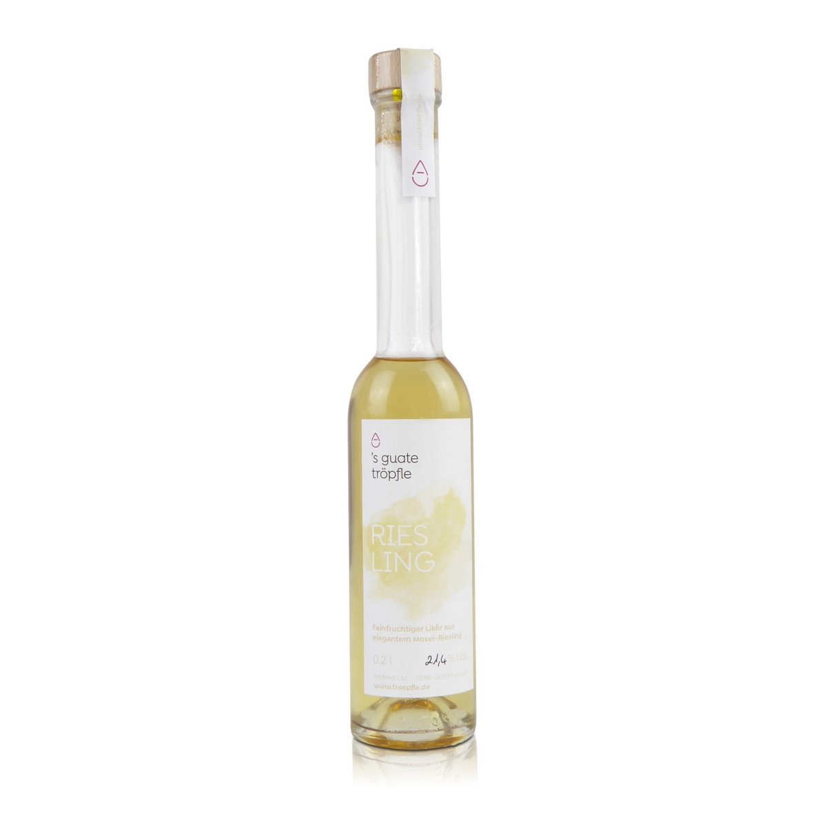 Likier winny Riesling 21,4% obj. 200ml