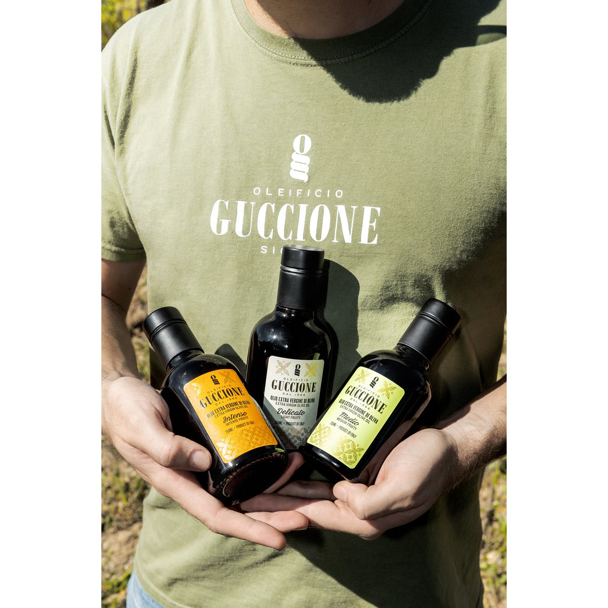 Guccione Intenso 250 ml - Premium extra vierge olijfolie