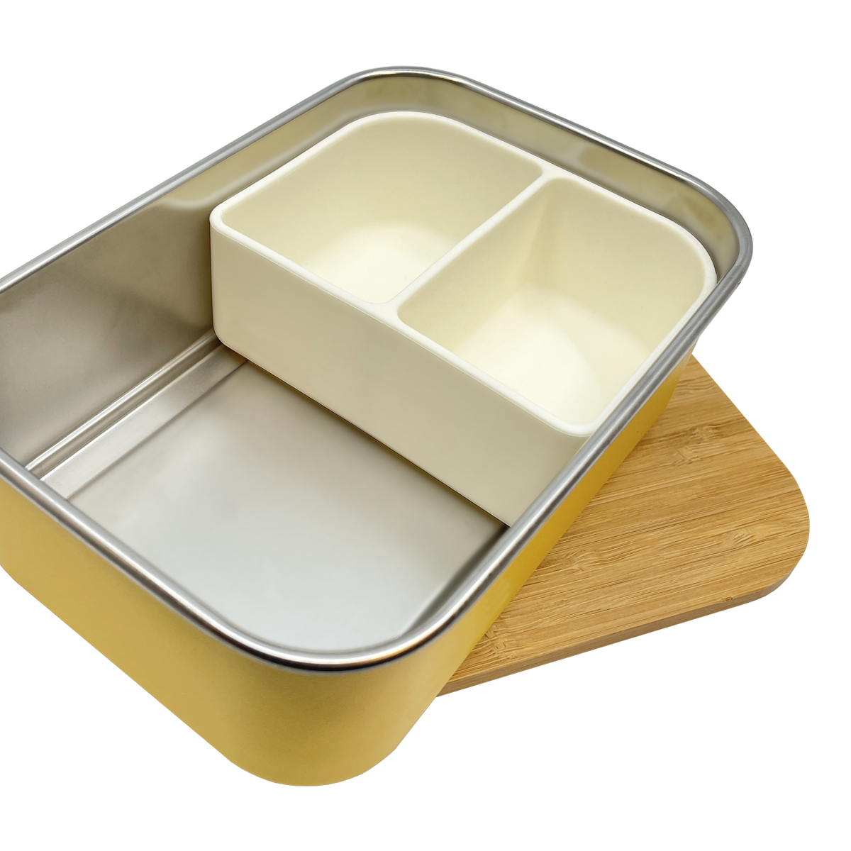 Siliconen lunchboxverdeler