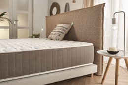 Colchón viscoelástico magnum -Beige - Grosor: 30 cm - Moonia