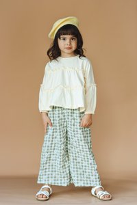 Alice Flower Loose Pants