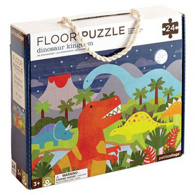 Vloerpuzzel - Dinosaurussen