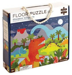 Vloerpuzzel - Dinosaurussen