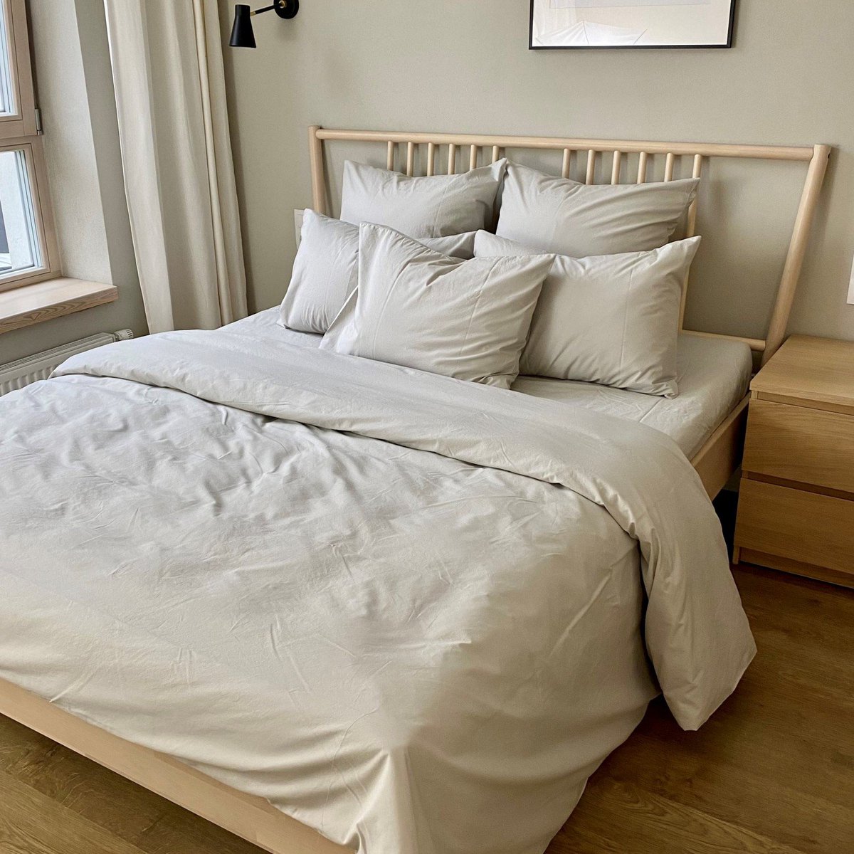 Steen 400TC percale dekbed set