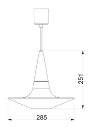 lampada a sospensione SMALL LIGHT 3.0_bianco