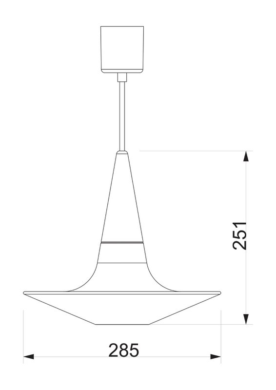 lampada a sospensione SMALL LIGHT 3.0_bianco
