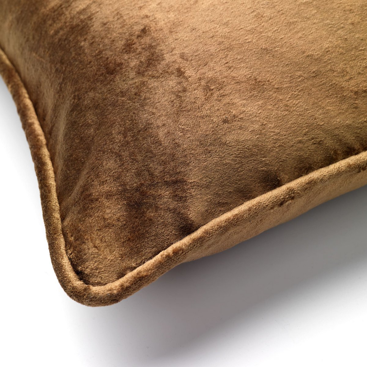 CHLOE | Cushion | 50x50 cm Tobacco Brown | Brown | Hoii | With luxury inner cushion
