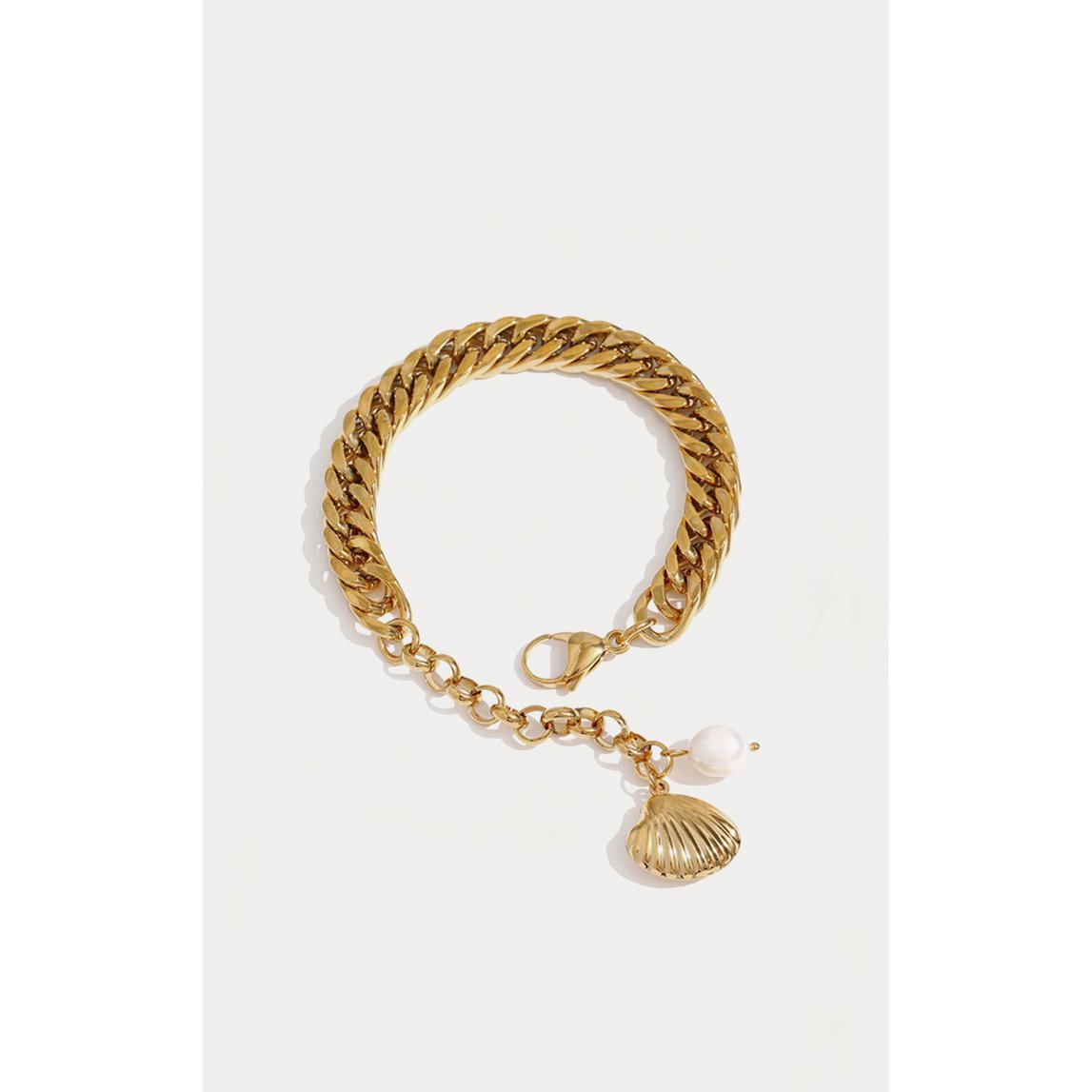 Clémence Curb armbånd