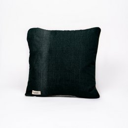 Ami Y'Sar green decorative cushion cover