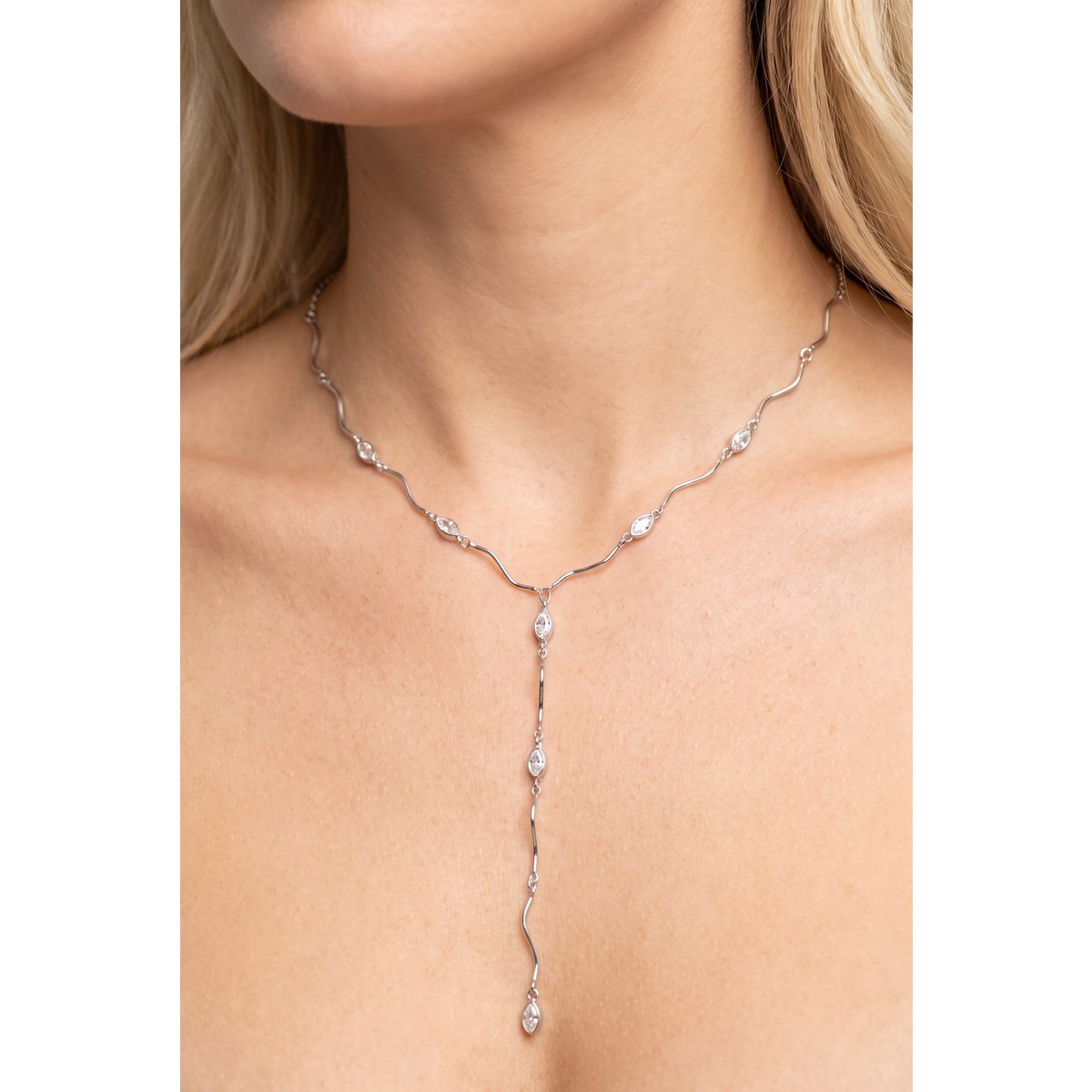 Stainless steel Y collar