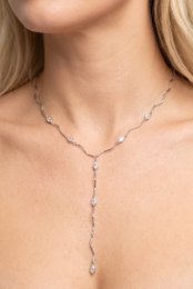 Collier Y en acier inoxydable