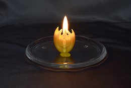2" vaginalys lavet af bivoks