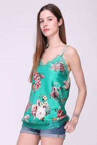 Tanktop mit Blumenmuster REF. 5584B