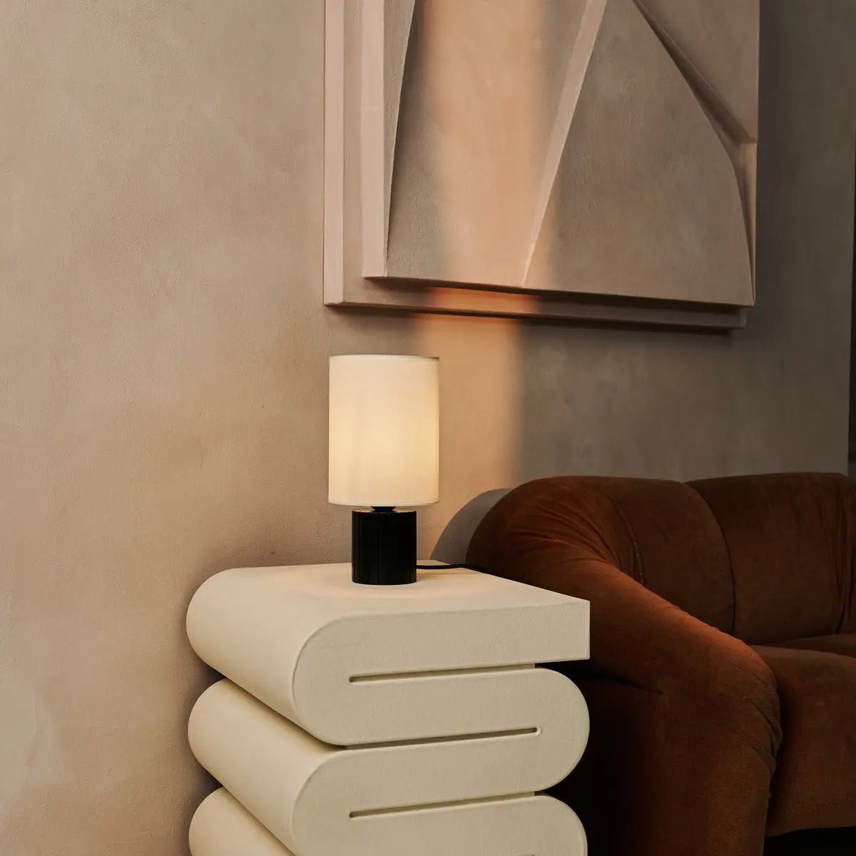 Kiko Black Table Lamp
