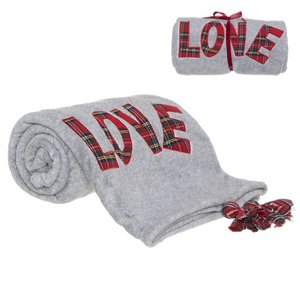 CHRISTMAS - BLANKET 130X160 LOVE HH303213 NO11