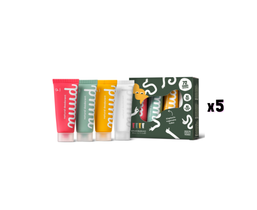 Déodorant Vegan - Pack Famille (x5)
