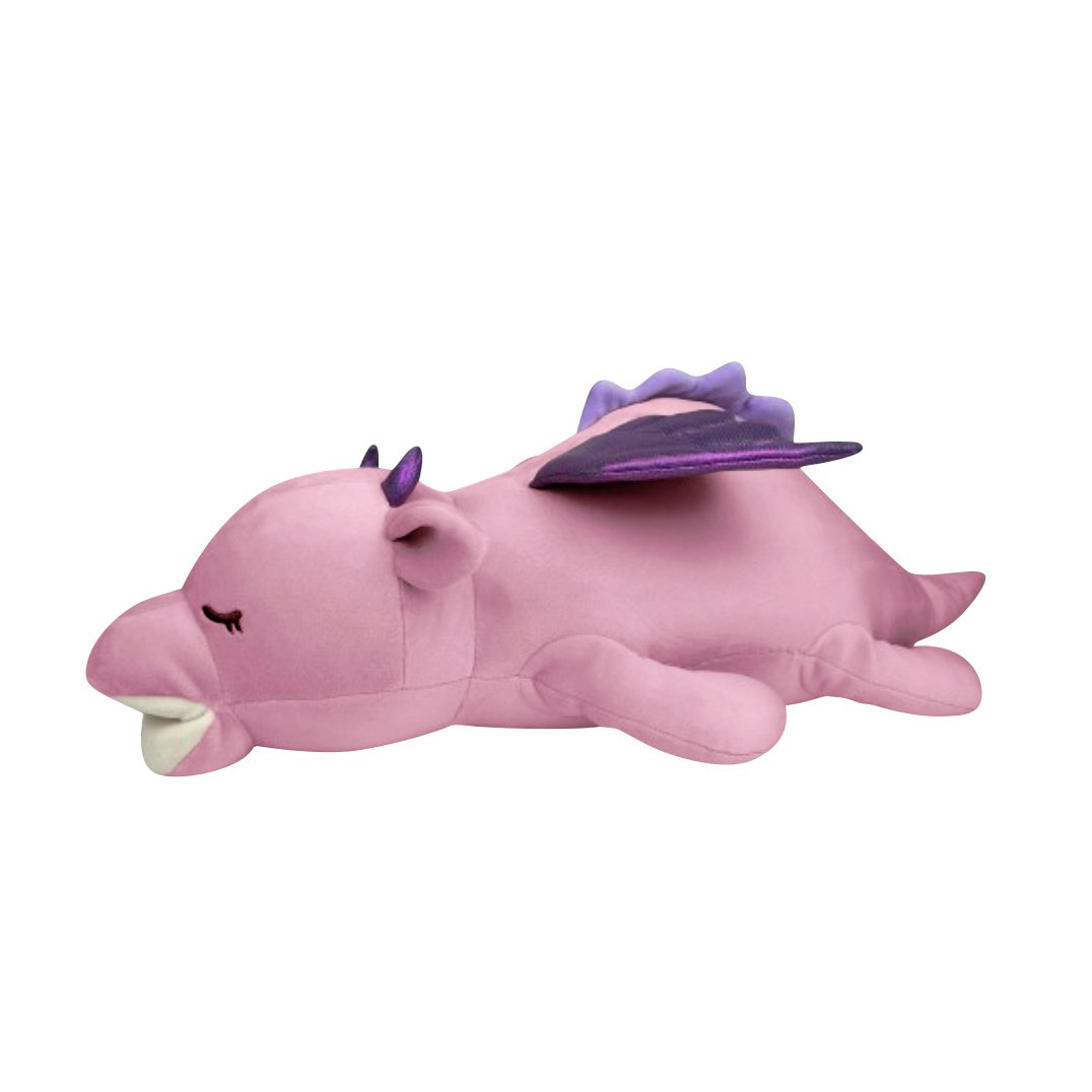 Pluche nemu nemu - DRAGONA - Drakenroos - Taille L - 56 cm