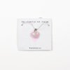 Steentje vol liefs ketting-Rozenkwarts