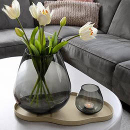 Vase - Tasman Gray