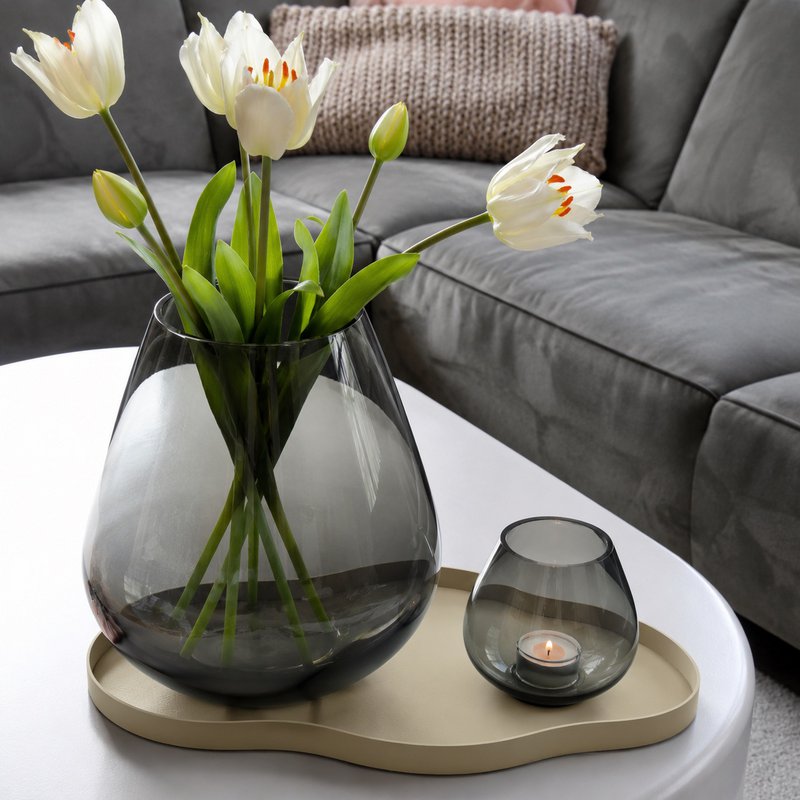 Vase - Tasman Gray