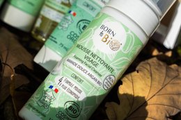 Schiuma detergente viso all'argan e mandorle dolci - Certificato biologico