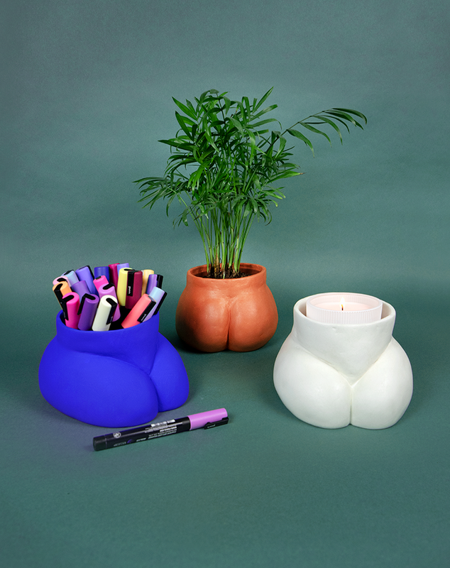 CACHE POT - GROßE BUMPER