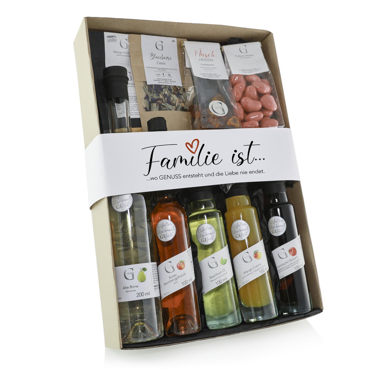"Family is... where life begins and love never ends" - Gift Set