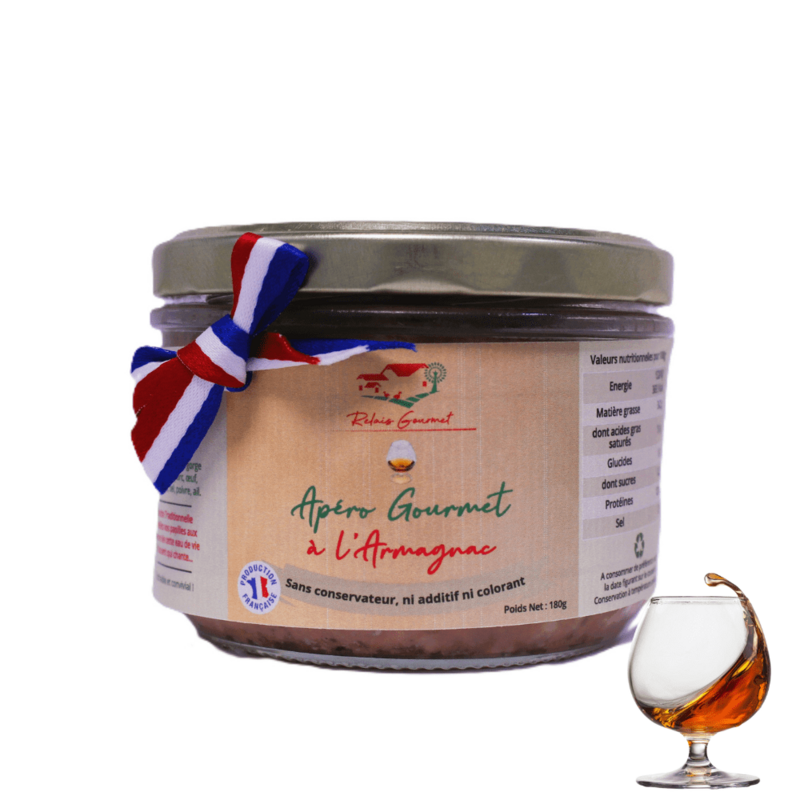 Apéritif Gourmet à l'Armagnac