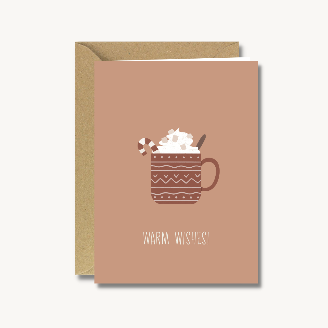 Kerstkaarten set van 5