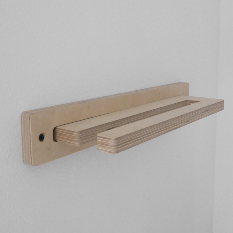 Skateboard wall mount - LA RAMPA