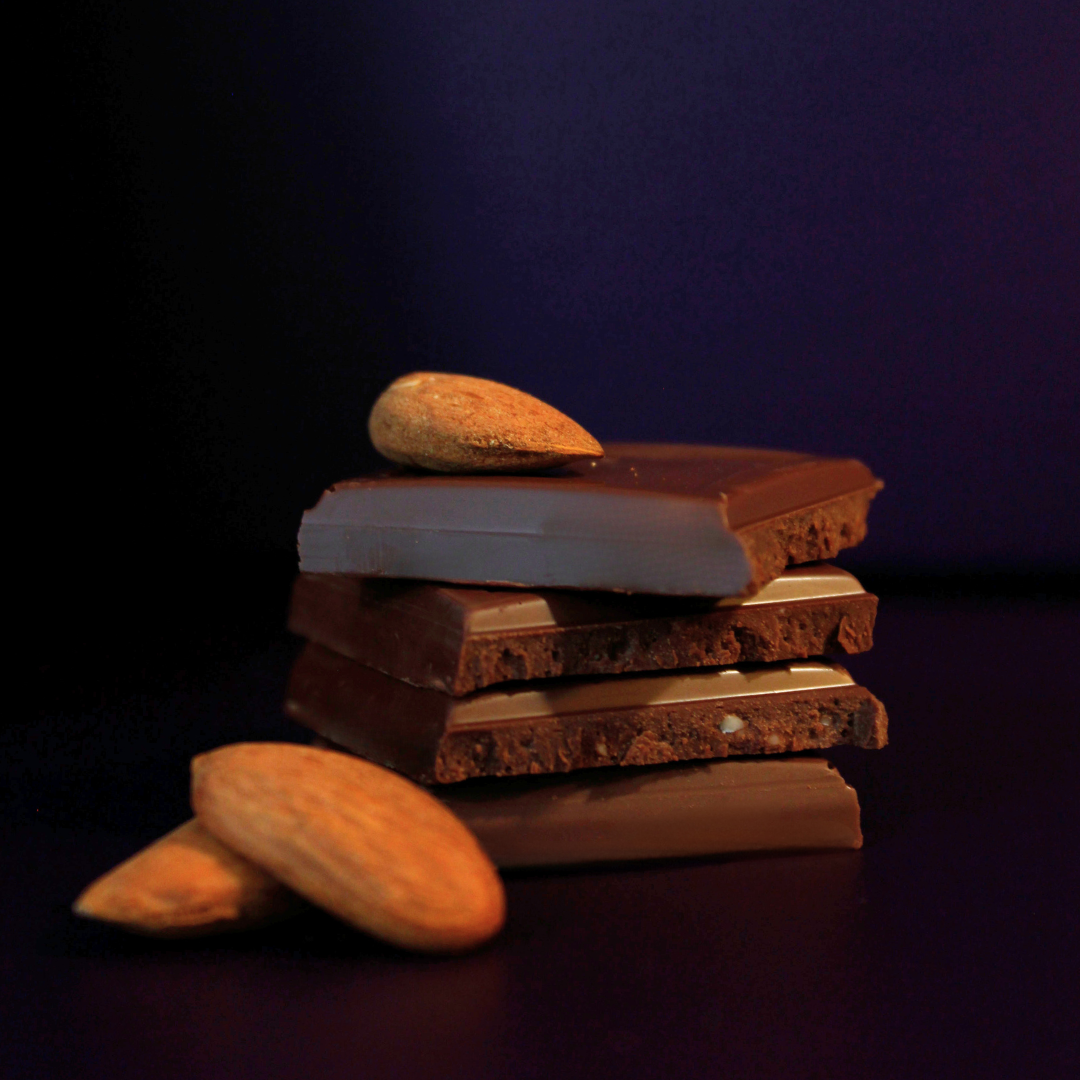 Organic Premium Almond Crunch Chocolate