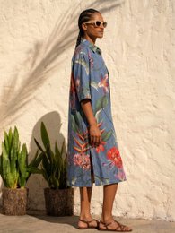 Maxi Maglia Fiore Selvaggio