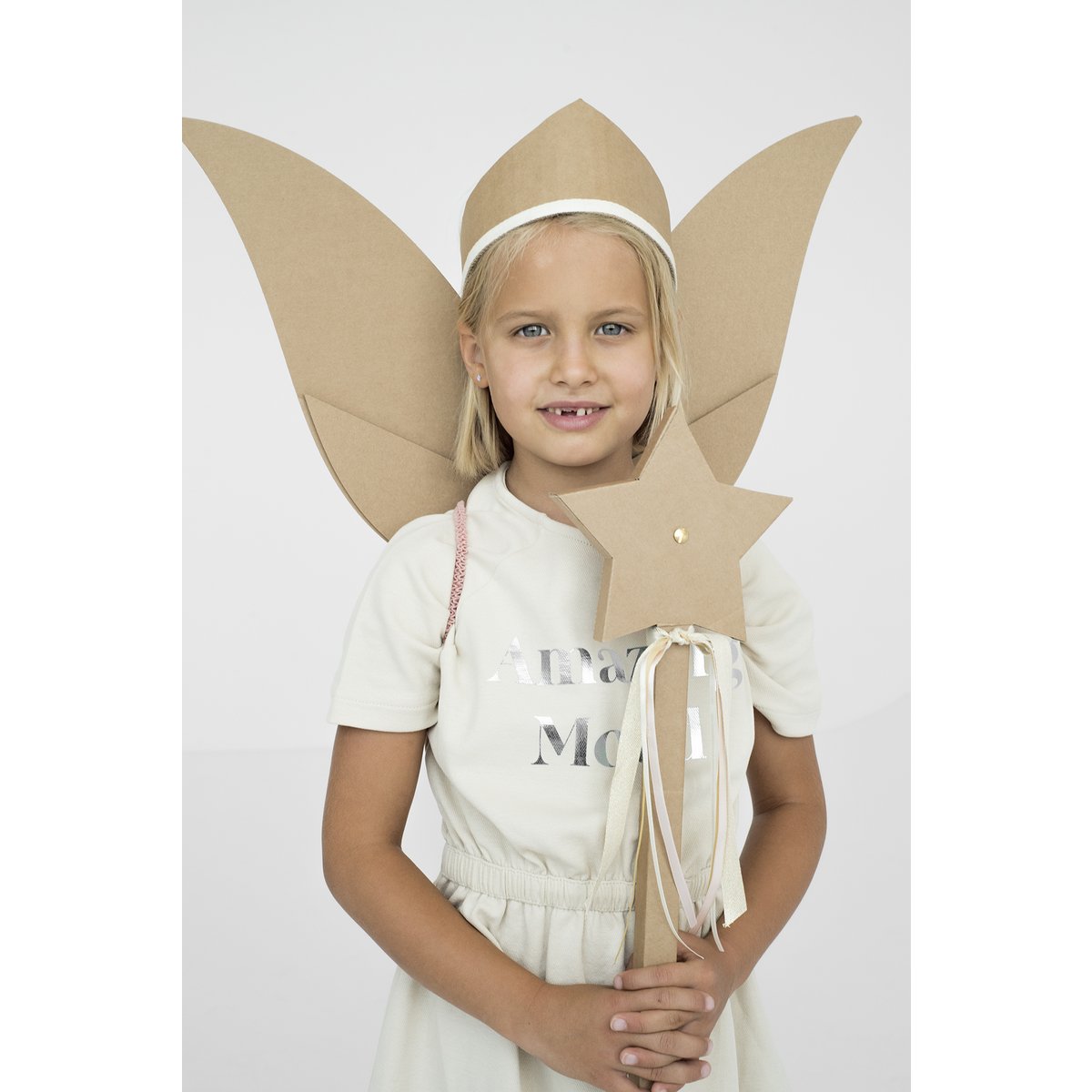 COSTUME DE FÉE / BRICOLAGE