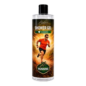 SPORT shower gel 400 ML running man