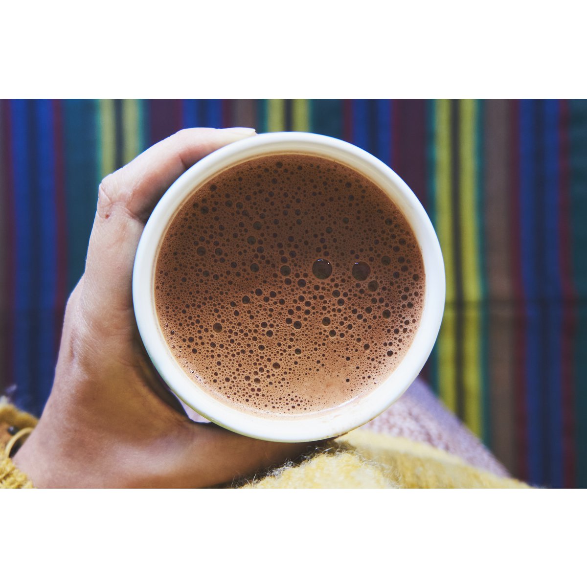 70% Single Origin Pure Drinking chocolate, Cacao bean to cup.