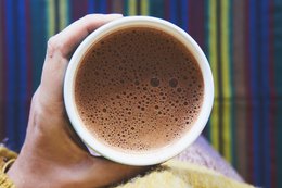 70% Single Origin Pure Drinking chocolate, Cacao bean to cup.