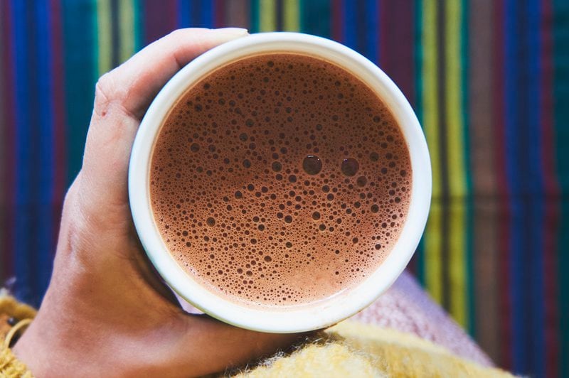 70% Single Origin Pure Drinking chocolate, Cacao bean to cup.