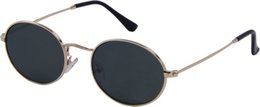 Metal-framed round sunglasses in a variety pack of 24 pairs for men.