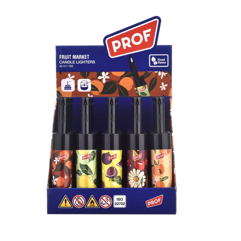 PROF Cobia Fruit Market Fixed Flame Lighter