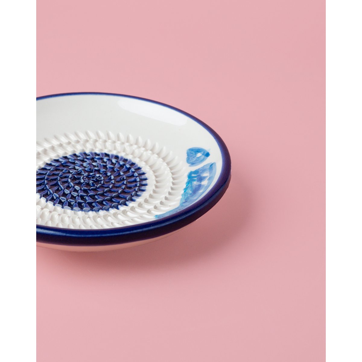 Piatto Grattugia in Ceramica - Tonno Piccolo